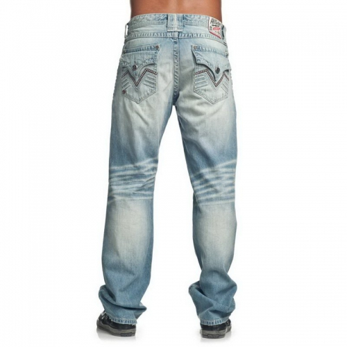 Чоловічі джинси Affliction Blake Basque Illusion Copenhagen ціна